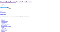 Desktop Screenshot of greenindustryresource.com